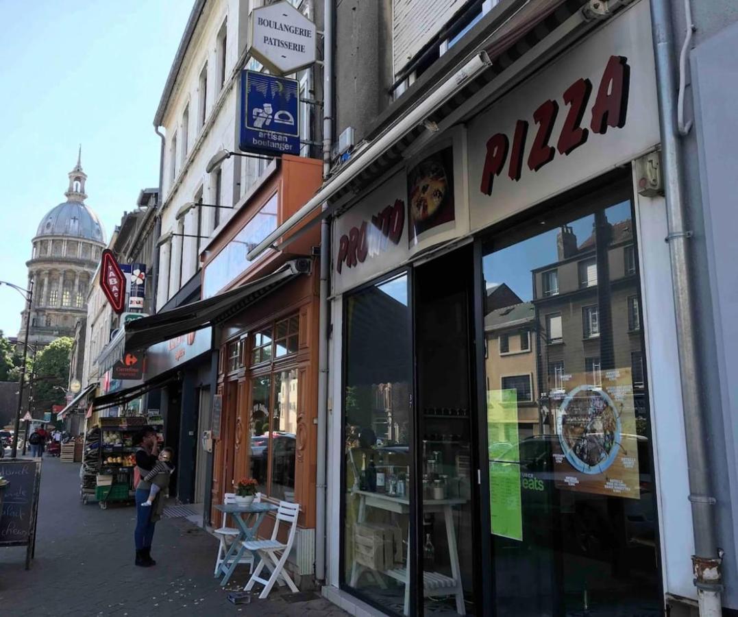 La Maison Du Bois Flotte Boulogne-sur-Mer Bagian luar foto